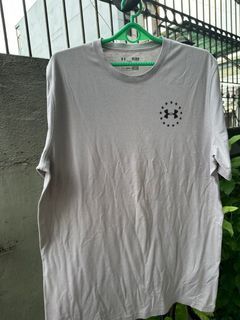 Men’s Under Armour Grey/Gray Tee T-Shirt