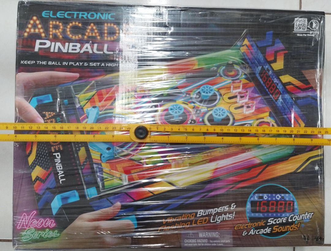 Merchant Ambassador Electronic Arcade Pinball