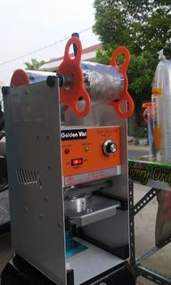 Mesin press/ cup sealer