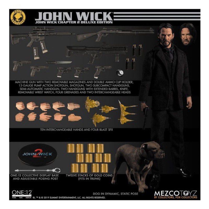 Mezco john online wick 2