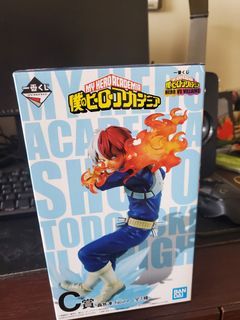 Ichiban Kuji Boku no Hero Academia The Movie World Heroes' Mission:  Midoriya Izuku Masterlise Emoving - My Anime Shelf