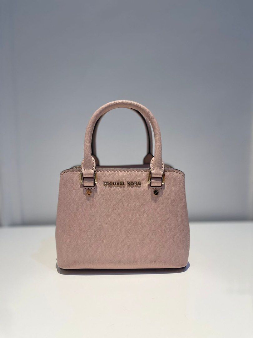 Michael kors giftables savannah mini crossbody deals