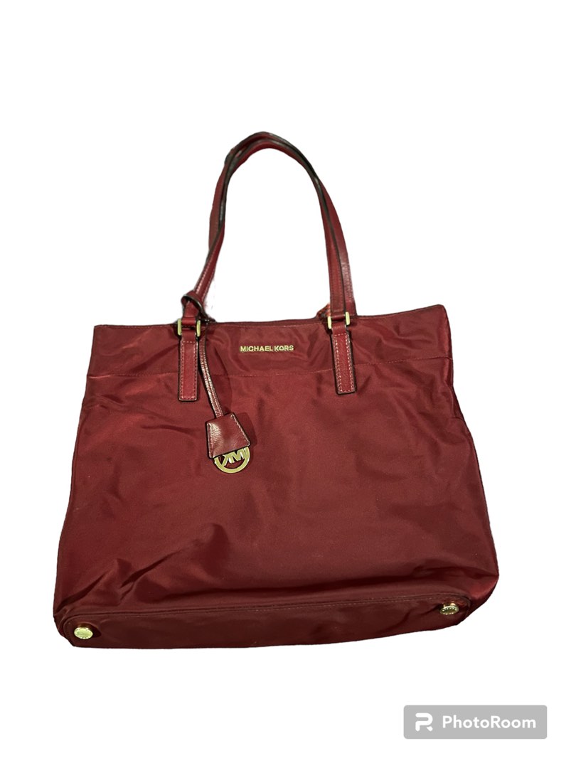 Michael kors wine handbag clearance