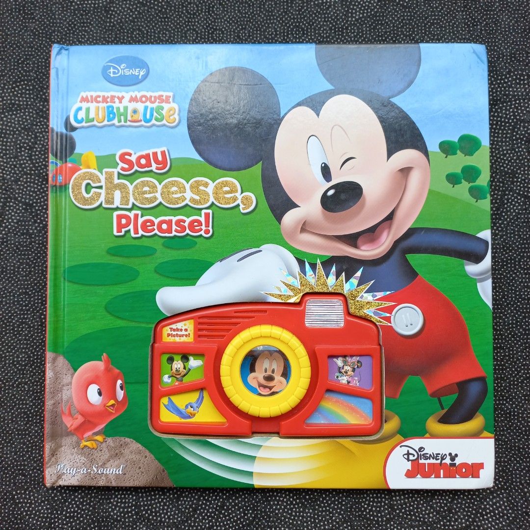Mickey Mouse Clubhouse Say Cheese Please Hobbies Toys Books