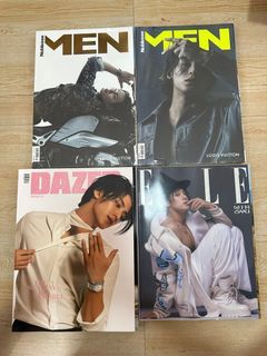 mingyu magazines
