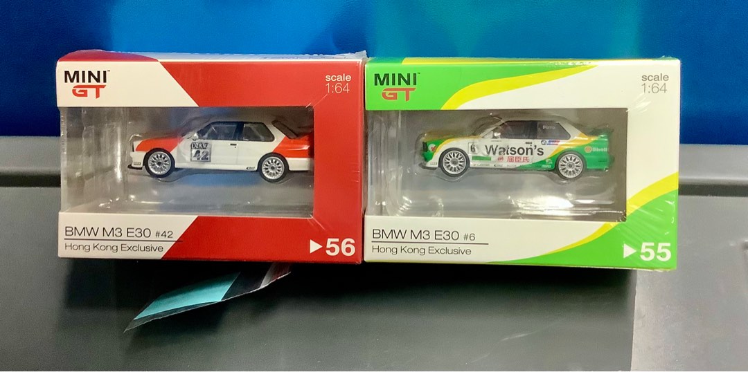 Mini GT BMW M3 E30 (H.K. Exclusive), 興趣及遊戲, 玩具& 遊戲
