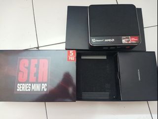 Mini PC Beelink SER AMD Ryzen5 5600H 16/500GB SSD NVMe