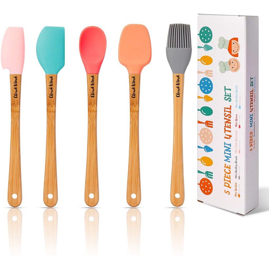 36pcs Set,36pcs Silicone Kitchen Cooking Utensils, Heat-Resistant Cooking  Utensils Set Of Wooden Handles, Non-Stick Kitchen Gadgets, Including  Scraper