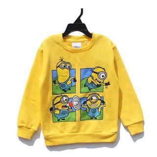 Minions kids Siblings set long sleeve sweater