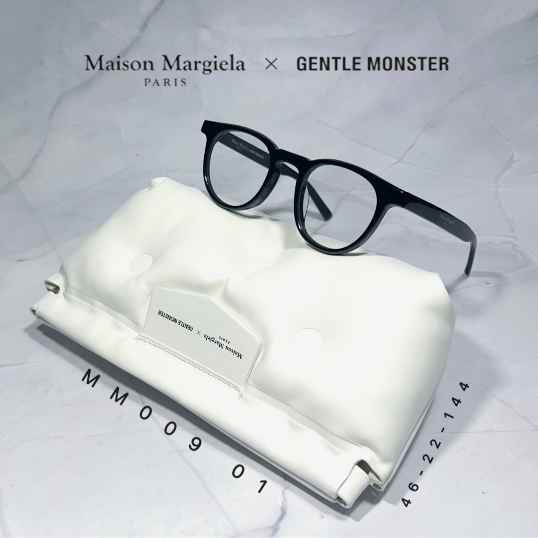 Ready Stock) MM009 01 | Gentle Monster X Maison Margiela Glasses 