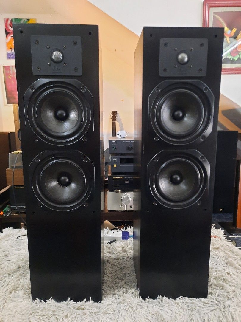 Monitor audio 14 floor standing speakers 2025