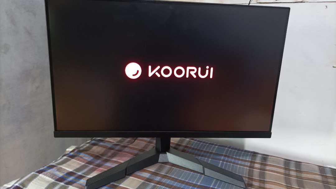 Monitor Koorui 24e3 kaki V, Elektronik, Bagian Komputer & Aksesoris di  Carousell