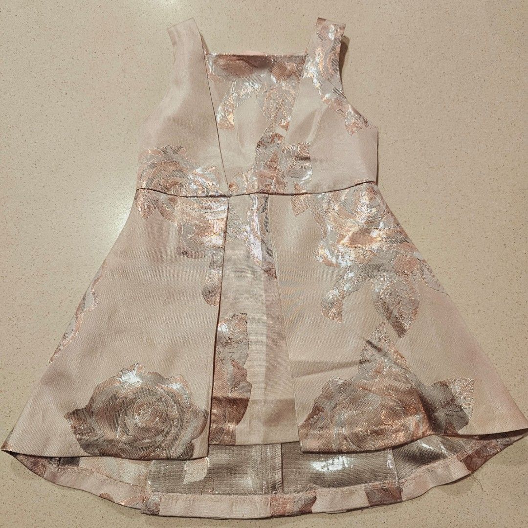 Monsoon rose gold dress discount
