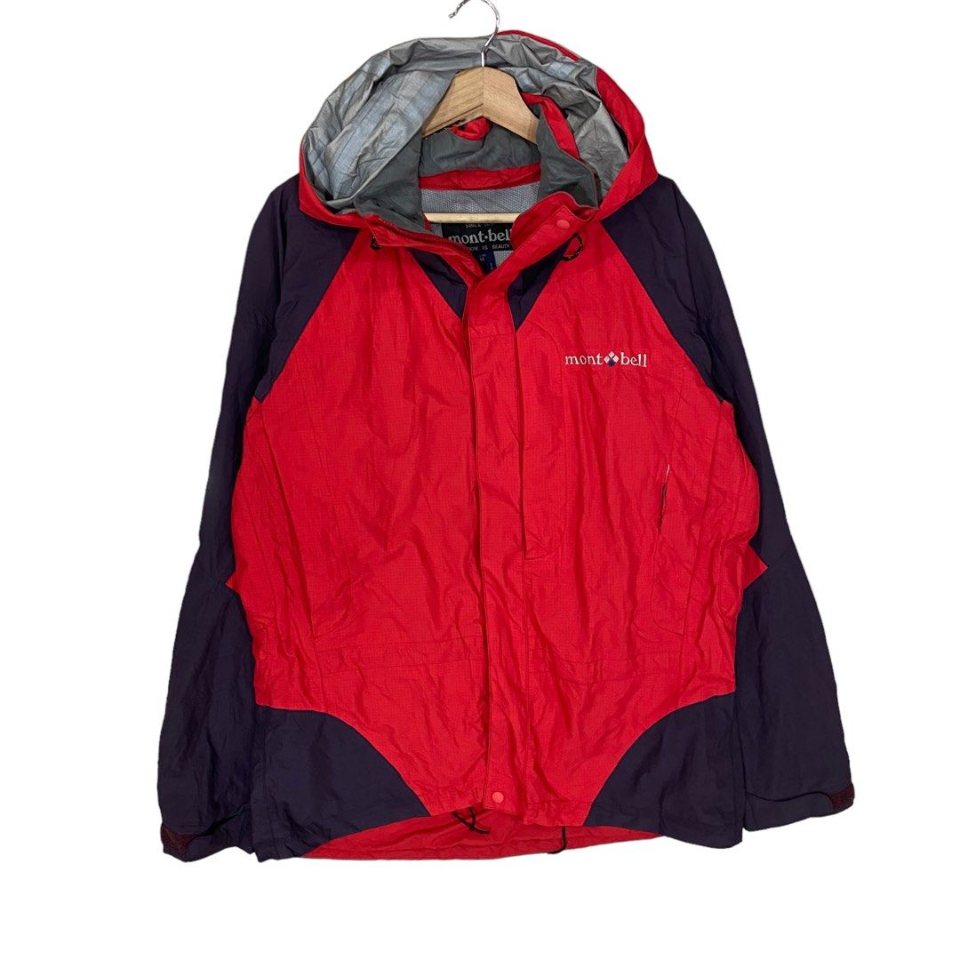 MONTBELL GORETEX HOODIE LIGHT JACKET Men s Fashion Coats