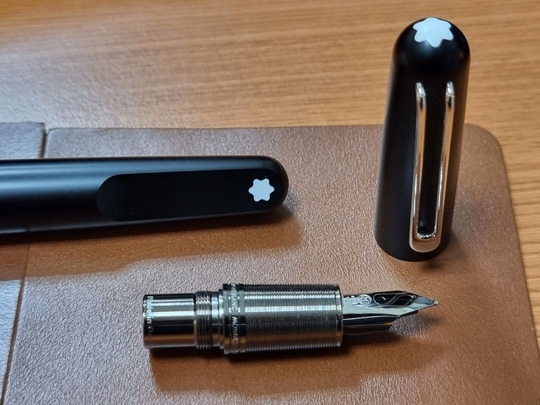 Montblanc M Medium Nib