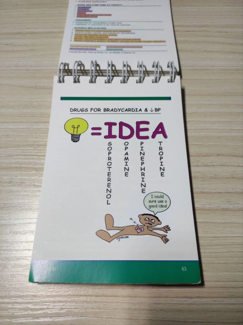 Mosby's Pharmacology Memory Note Cards, Hobbies & Toys, Books ...