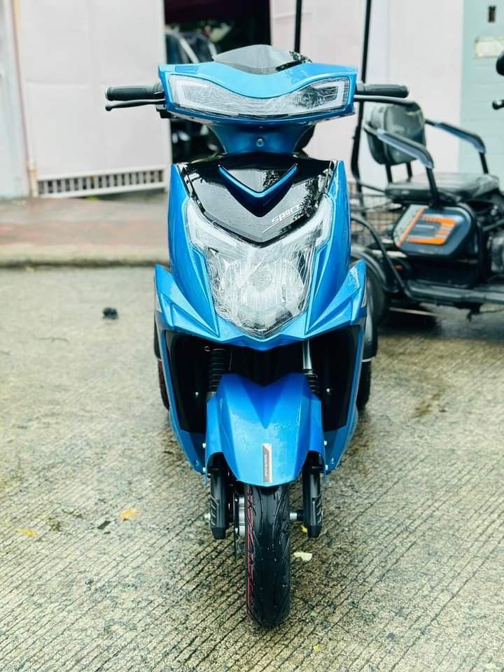 MOTOR 3-WHEELS EBIKE LIMITED EDITION 🔥 (Category: Bicycles) located in Pasig City. Submitted by gemma_00 (Listing ID 1255731658, Image 2). Description: TRENDING NA MOTOR STYLE 3-WHEELS PERO ELECTRIC BIKES? 🏍️ MOTOR 3-WHEELS EBIKE LIMITED EDITION 🔥 WAG NA PATUMPIK TUMPIK, SUGOD NA SA ATING BODEGA ANG DAMING FREEBIES🔥 💥SALE PRICE ▪️32,000👌🏻 🆓FREE HELMET 🆓FREE TOP BOX 🆓FREE SIDE MIRROR OPEN FOR INSTALLMENT ✅ HOME CREDIT OR CREDIT CARD ✅ 3 