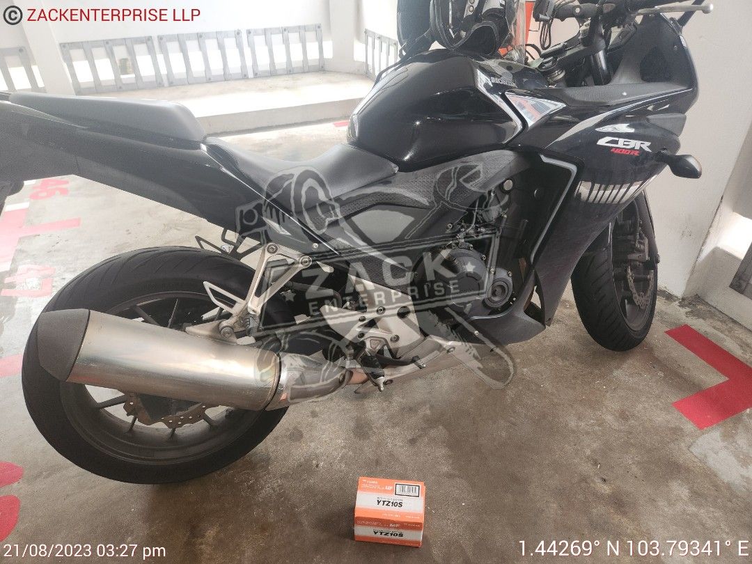 Motorcycle Battery Rescue and Recovery Yuasa Battery (ALL BIKE