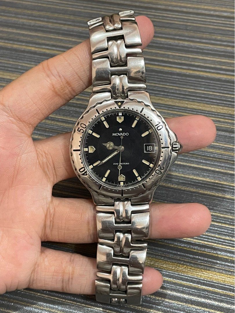 Movado sale olympian watch