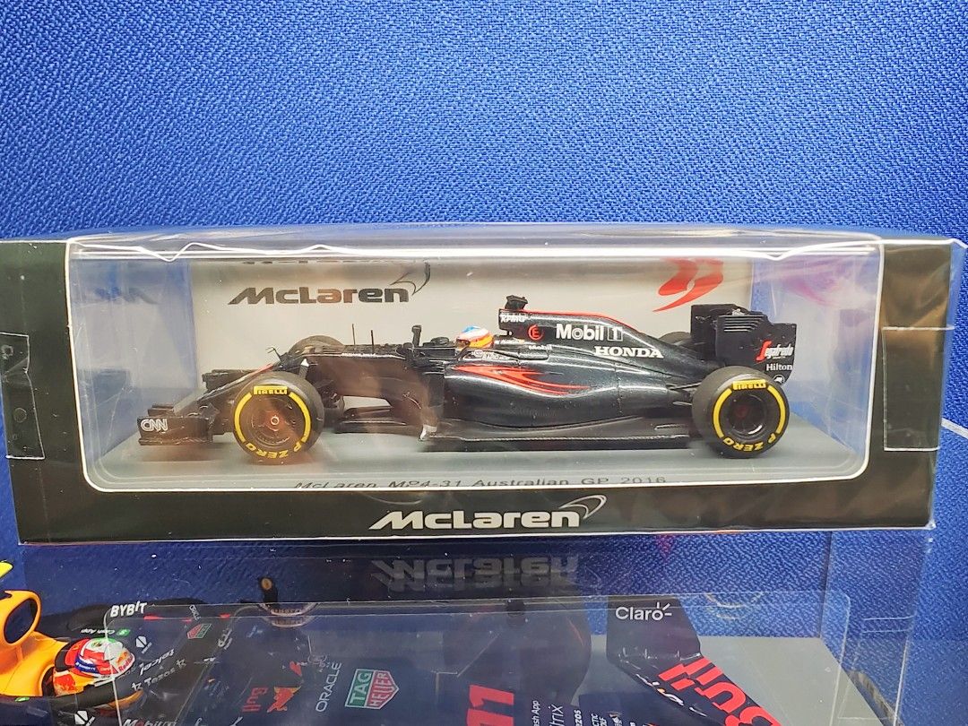 Mp4-31 #14 F.Alonso Australian GP 2016 - Mclaren F1 Team Spark 1