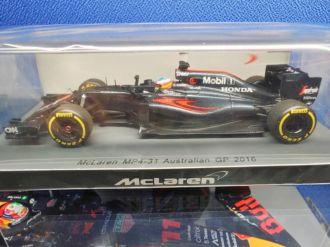 Mp4-31 #14 F.Alonso Australian GP 2016 - Mclaren F1 Team Spark 1