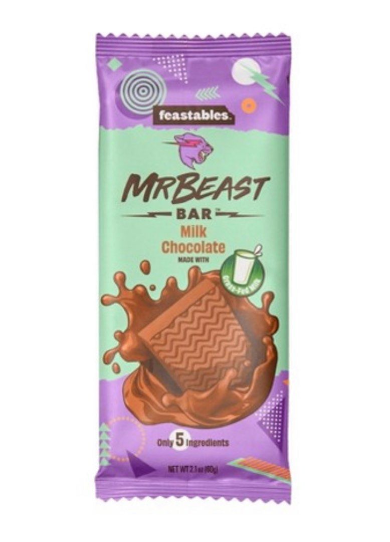 Mr Beast Chocolate, Food & Drinks, Other Food & Drinks on Carousell