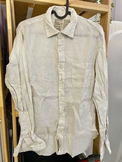 Muji Linen Shirt