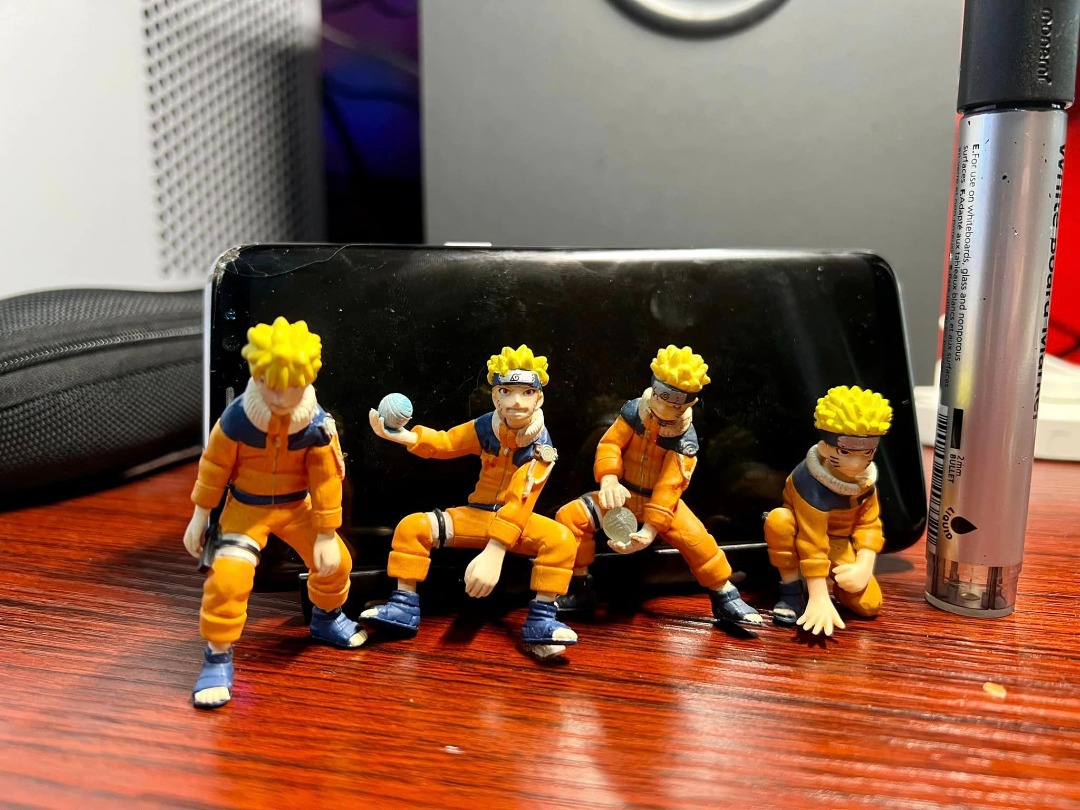 Naruto Mini figures ( no stand ), Hobbies & Toys, Toys & Games on Carousell