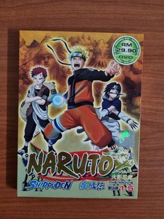 Dvd Box 2 - Naruto Clássico - 5dvd Original