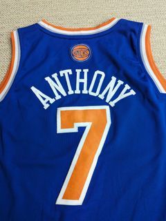 NBA New York Antony 紐約尼克隊7號安東尼籃球背心 籃球衣 L