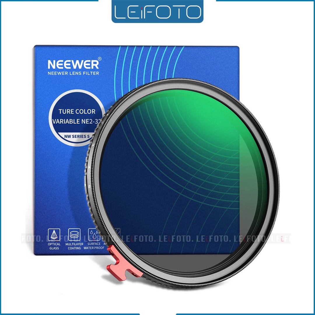 Neewer True Color Variable Nd Filter NEEWER 77mm ND2-400 (1-9