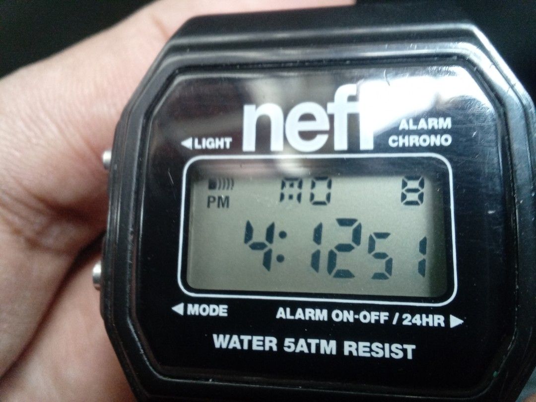 Neff flava xl shop surf watch instructions