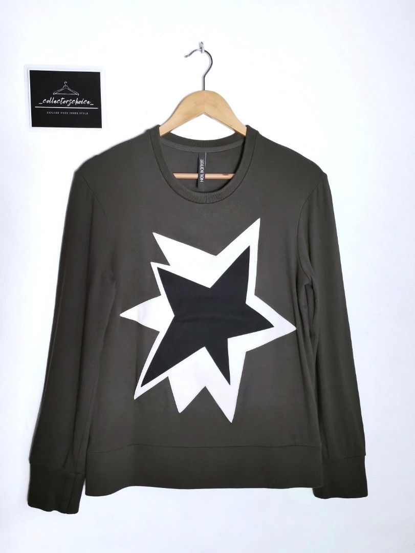 Neil barrett neoprene sweatshirt outlet