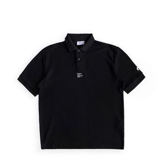 Nepa dry ss polo shirt black kaos kerah outdoor hitam