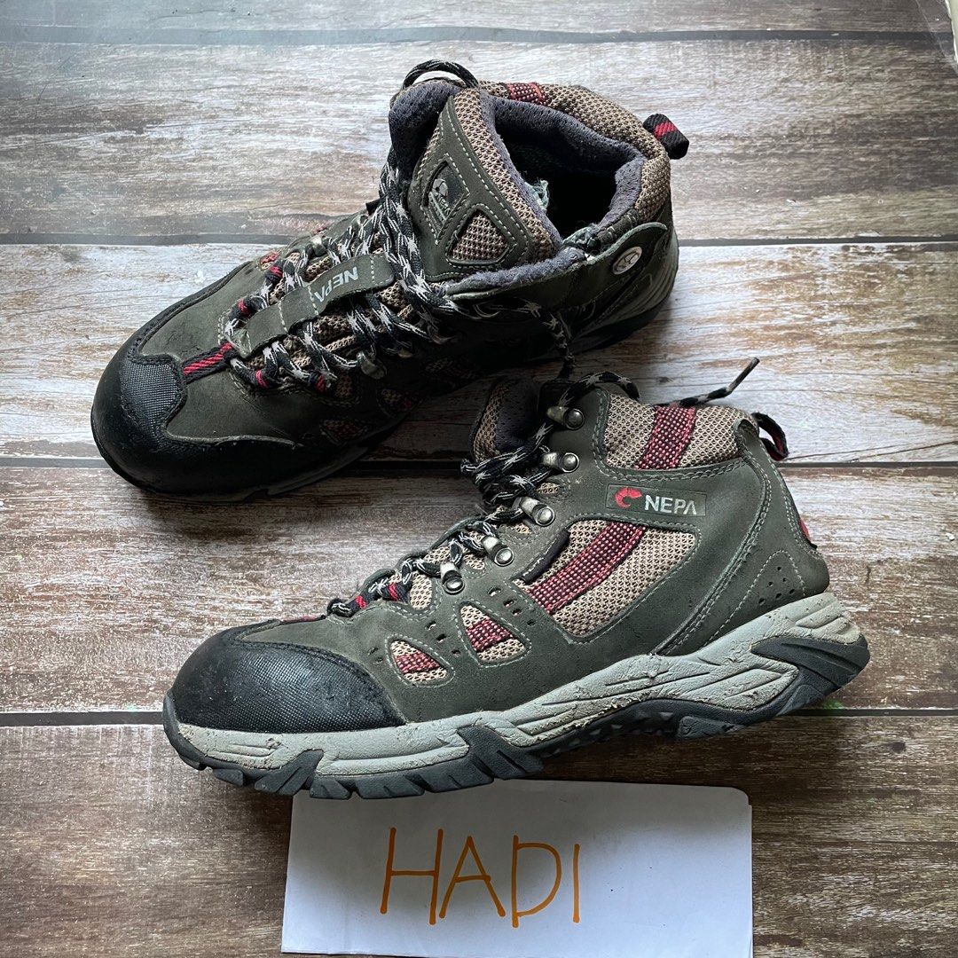 Nepa Safety Boot 8uk 27cm Men s Fashion Footwear Boots on Carousell