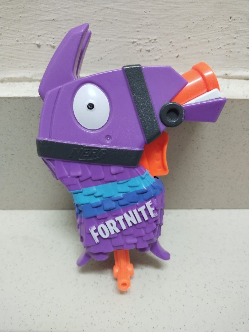 Pistola nerf hot sale fortnite llama