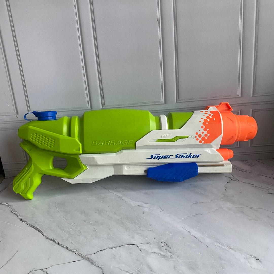 Nerf Super Soaker Barrage Nerf Super Soaker Barrage
