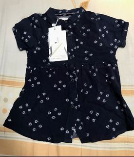 New !! Tunik zara baby 12-18 months