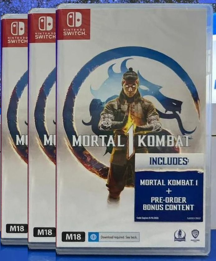 Mortal Kombat 1. Nintendo Switch