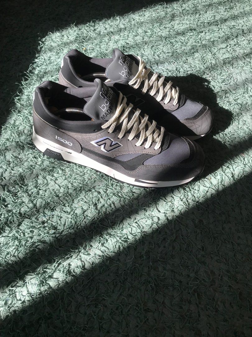 NEW BALANCE 1500 MADE IN ENGLAND ORIGINAL Fesyen Pria Sepatu