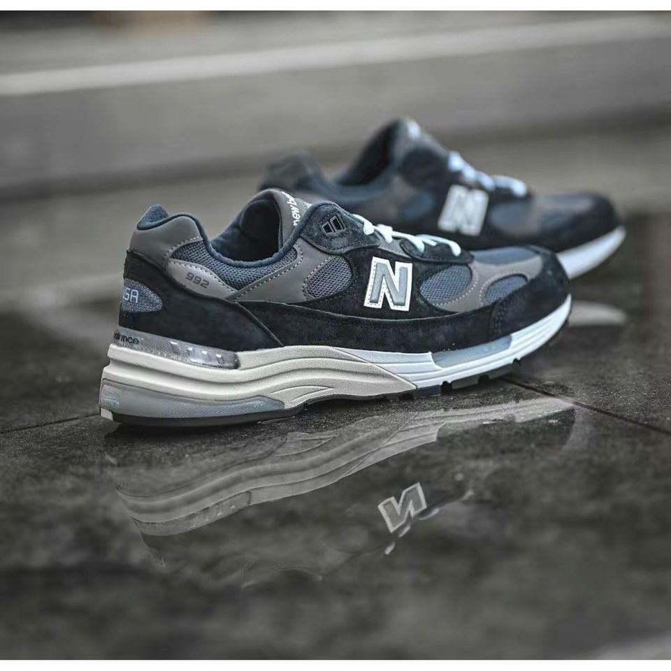 New Balance NB 992 992GG Navy Grey US 8.5