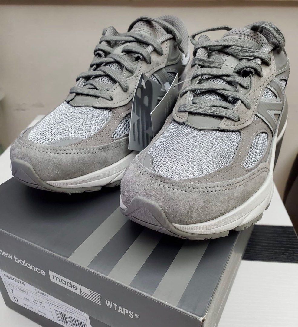 New balance X WTAPS 990V6, 男裝, 鞋, 波鞋- Carousell