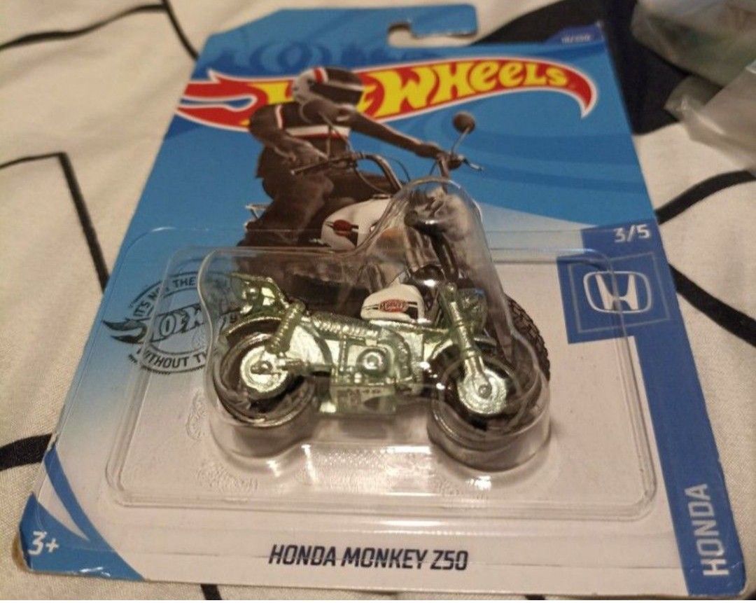 Hot wheels deals monkey bike