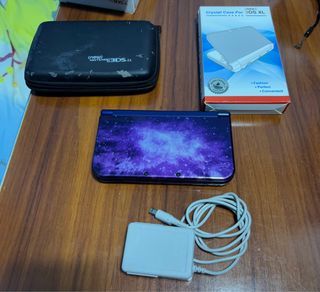 New Nintendo 3DS XL Special Galaxy Edition (Non Cfw & US Version)