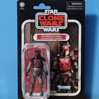NEW Star Wars The Vintage Collection : #VC246 Mandalorian Super Commando Captain