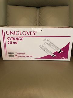 New Unigloves Syringe