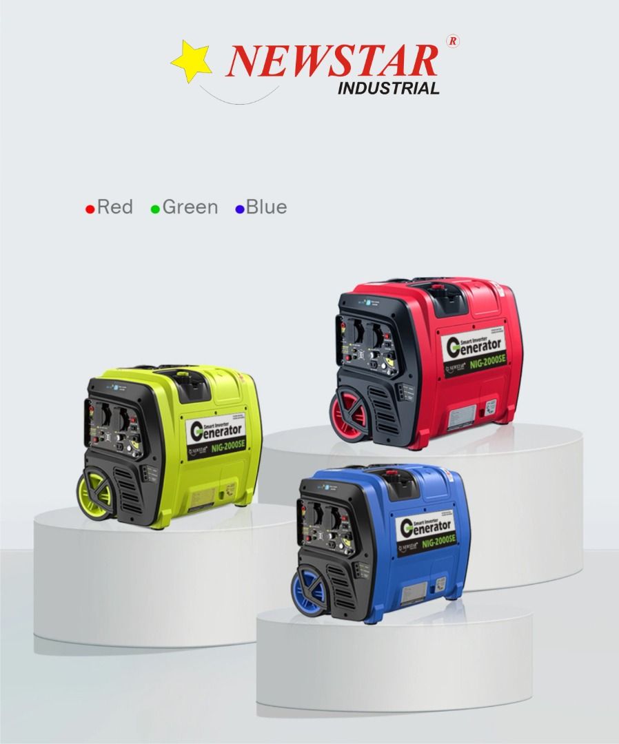 Newstar Portable Smart Inverter Generator Set, Commercial & Industrial ...