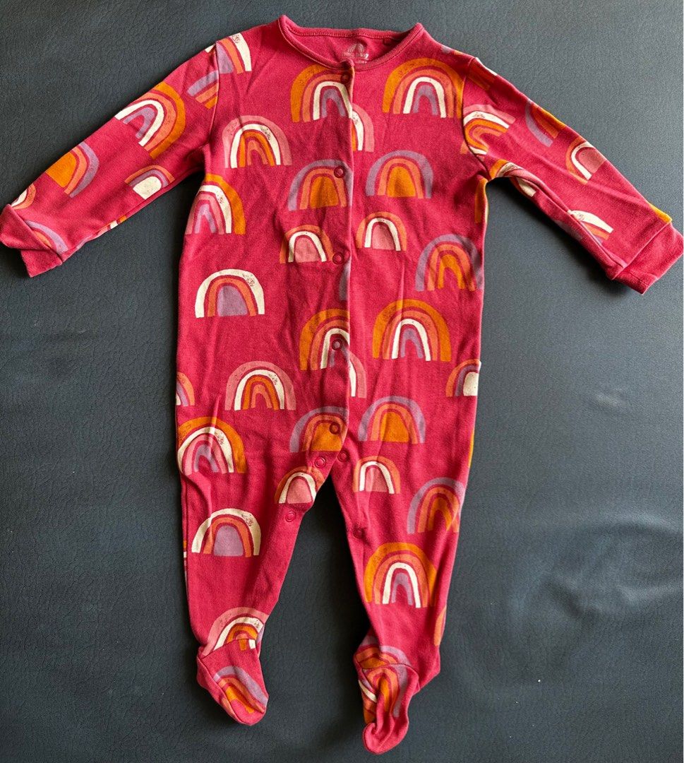 Next rainbow sleepsuit cheap