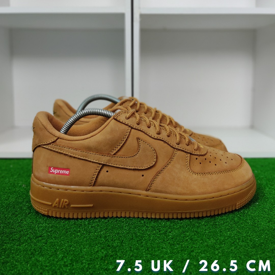 NIKE AF1 x SUPREME, Men's Fashion, Footwear, Sneakers on Carousell