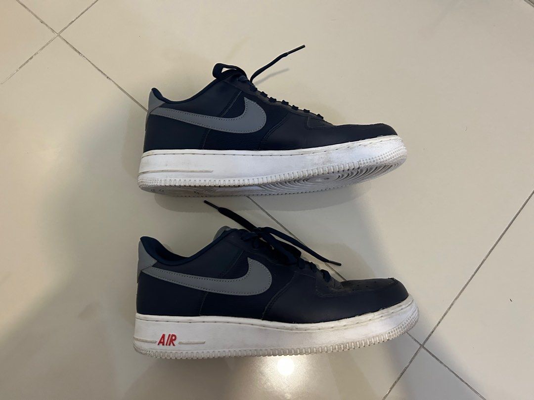 Nike air force 1 07 lv8 obsidian hot sale